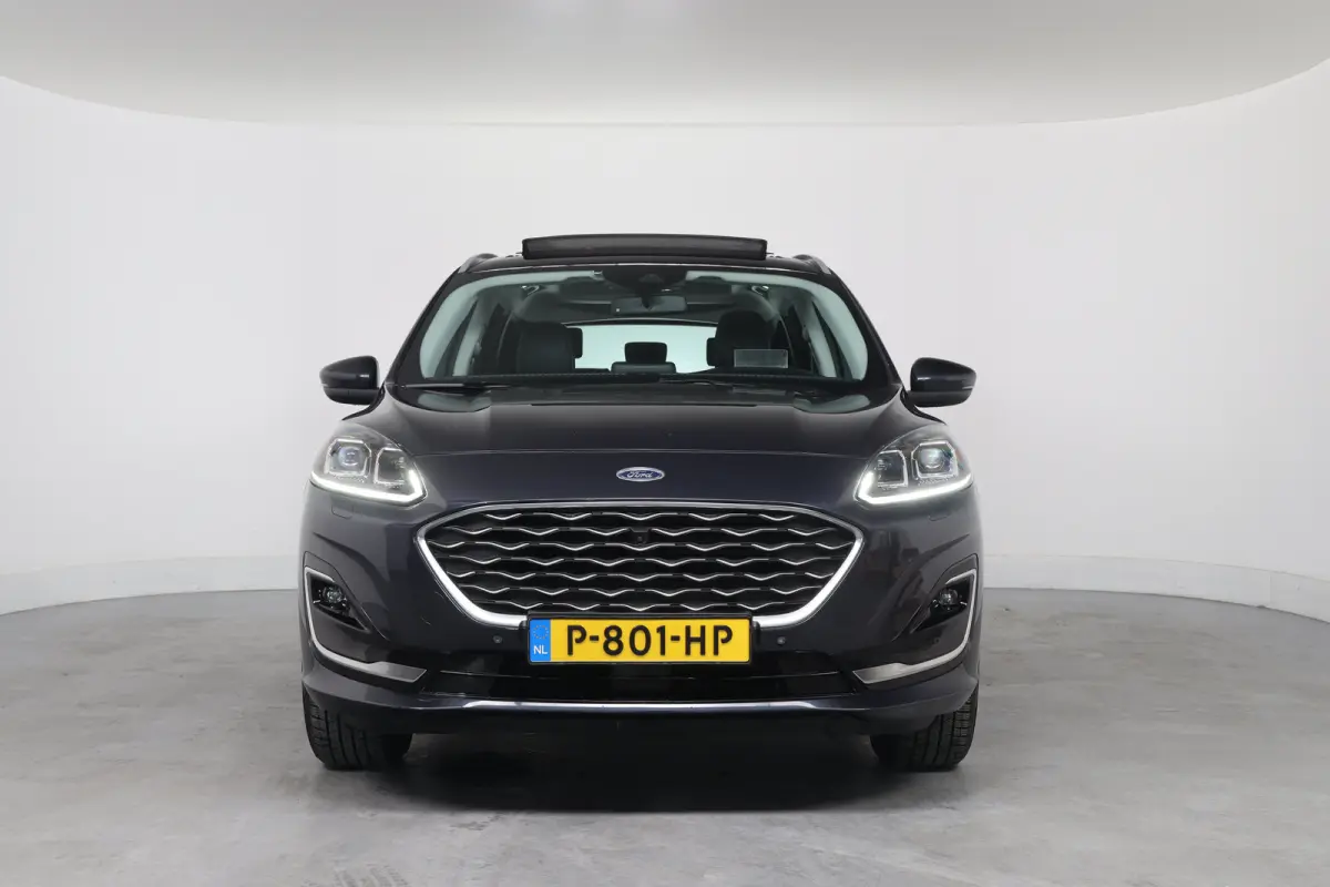 2.5 PHEV Vignale | Dealer Onderhouden! | Trekhaak | Open Dak | 360 Camera | Leder | HUD | Clima | B&O | Cruise Adaptive | Winterpack | Memory
