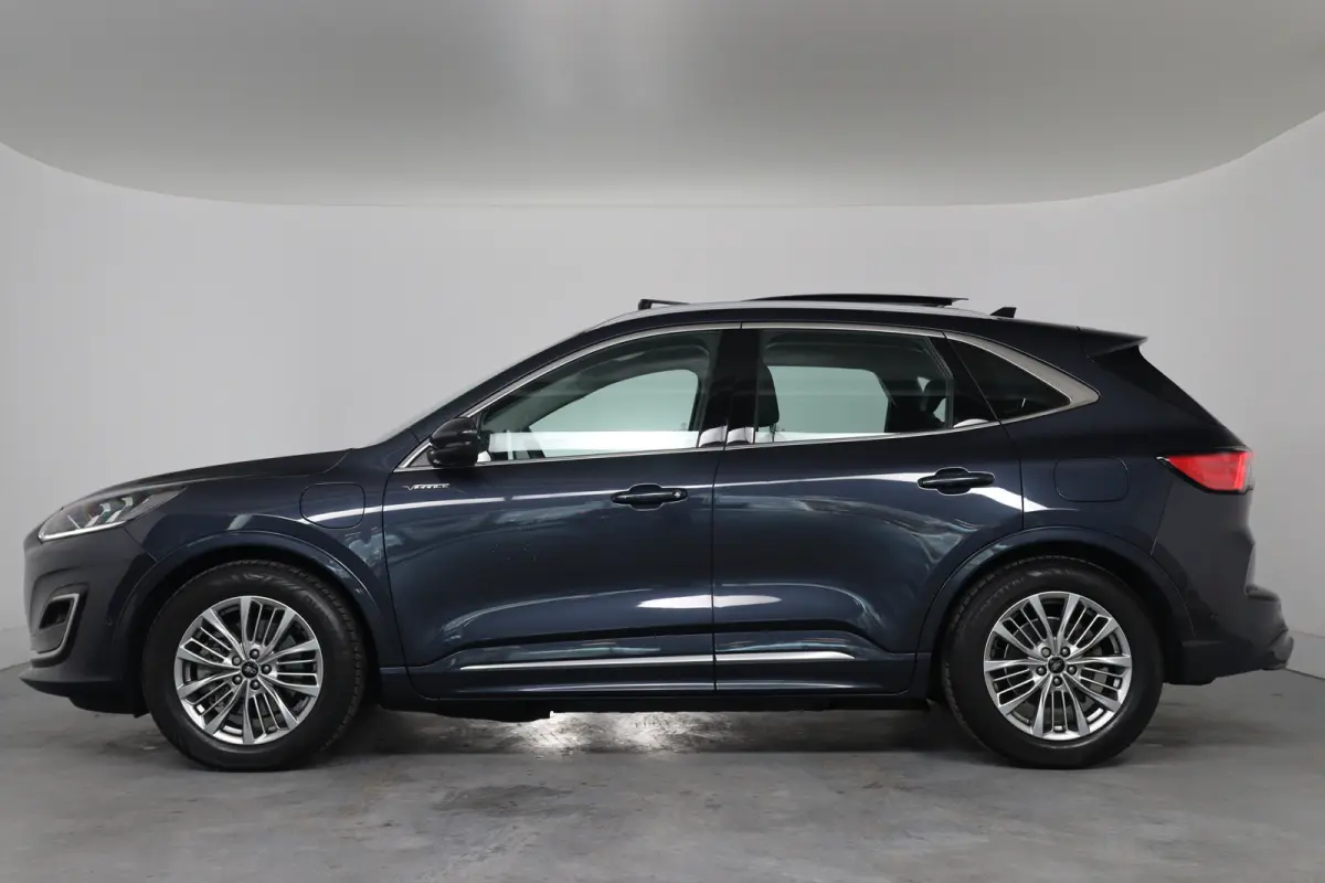 2.5 PHEV Vignale | Dealer Onderhouden! | Trekhaak | Open Dak | 360 Camera | Leder | HUD | Clima | B&O | Cruise Adaptive | Winterpack | Memory