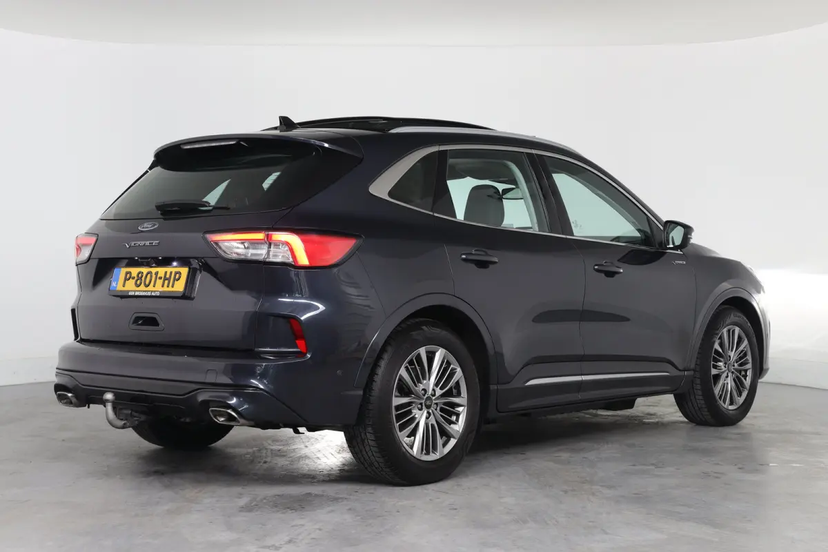 2.5 PHEV Vignale | Dealer Onderhouden! | Trekhaak | Open Dak | 360 Camera | Leder | HUD | Clima | B&O | Cruise Adaptive | Winterpack | Memory