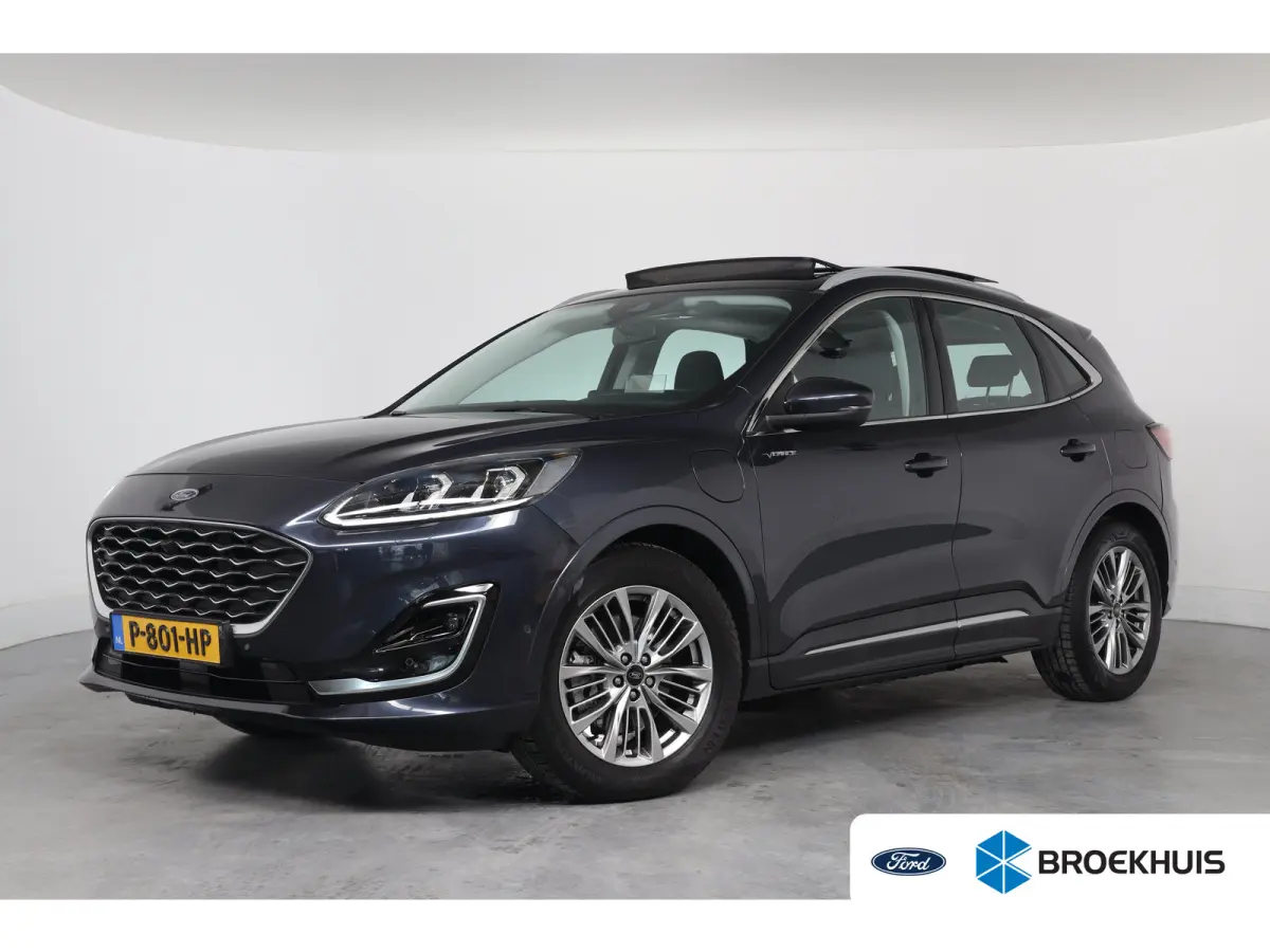 2.5 PHEV Vignale | Dealer Onderhouden! | Trekhaak | Open Dak | 360 Camera | Leder | HUD | Clima | B&O | Cruise Adaptive | Winterpack | Memory
