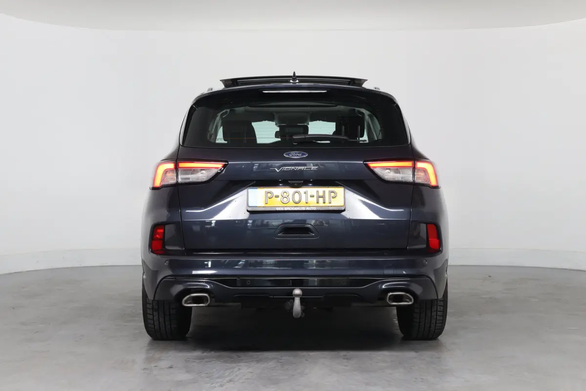 2.5 PHEV Vignale | Dealer Onderhouden! | Trekhaak | Open Dak | 360 Camera | Leder | HUD | Clima | B&O | Cruise Adaptive | Winterpack | Memory