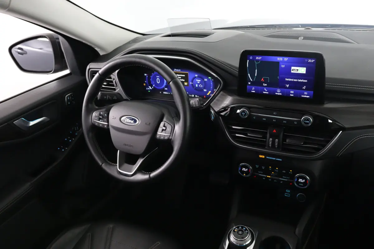 2.5 PHEV Vignale | Dealer Onderhouden! | Trekhaak | Open Dak | 360 Camera | Leder | HUD | Clima | B&O | Cruise Adaptive | Winterpack | Memory