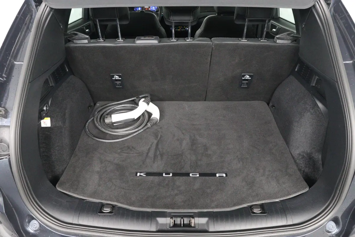 2.5 PHEV Vignale | Dealer Onderhouden! | Trekhaak | Open Dak | 360 Camera | Leder | HUD | Clima | B&O | Cruise Adaptive | Winterpack | Memory
