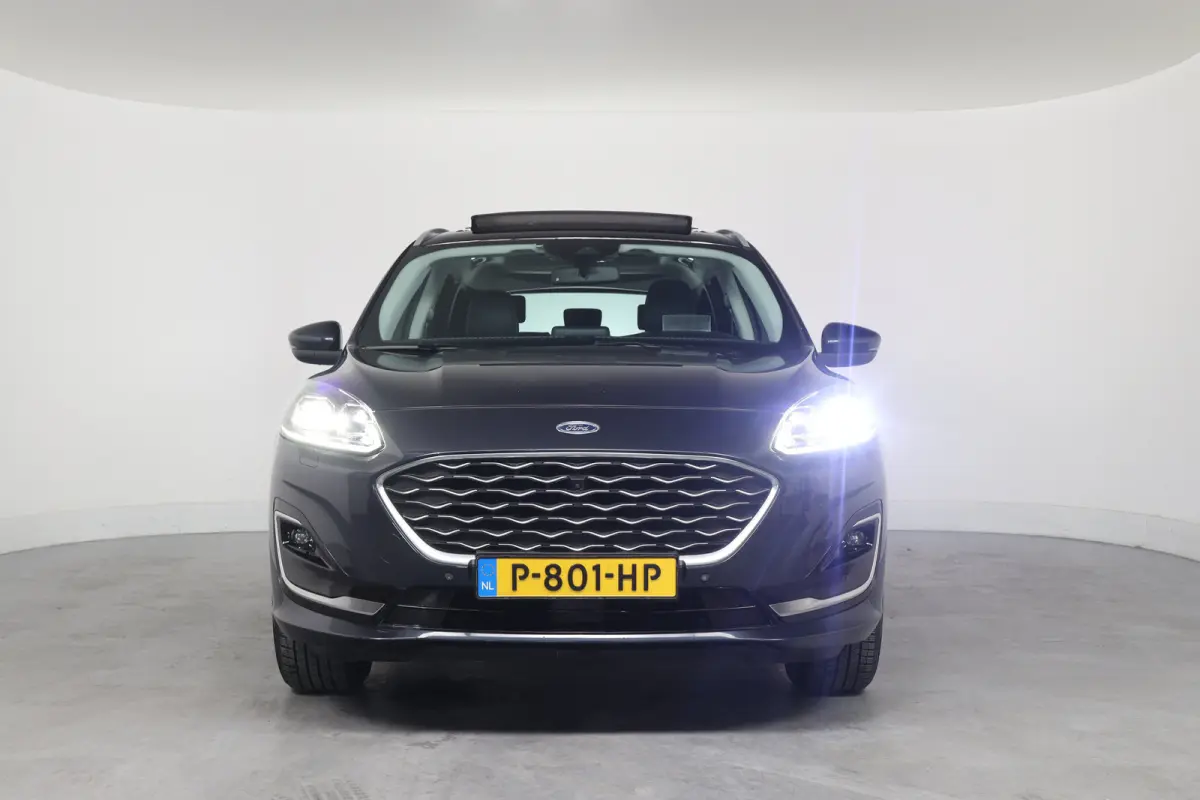 2.5 PHEV Vignale | Dealer Onderhouden! | Trekhaak | Open Dak | 360 Camera | Leder | HUD | Clima | B&O | Cruise Adaptive | Winterpack | Memory