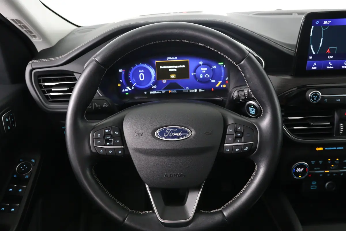 2.5 PHEV Vignale | Dealer Onderhouden! | Trekhaak | Open Dak | 360 Camera | Leder | HUD | Clima | B&O | Cruise Adaptive | Winterpack | Memory