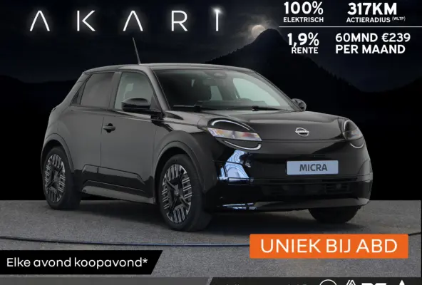 AKARI 40 kWh 120pk | Uniek bij ABD |