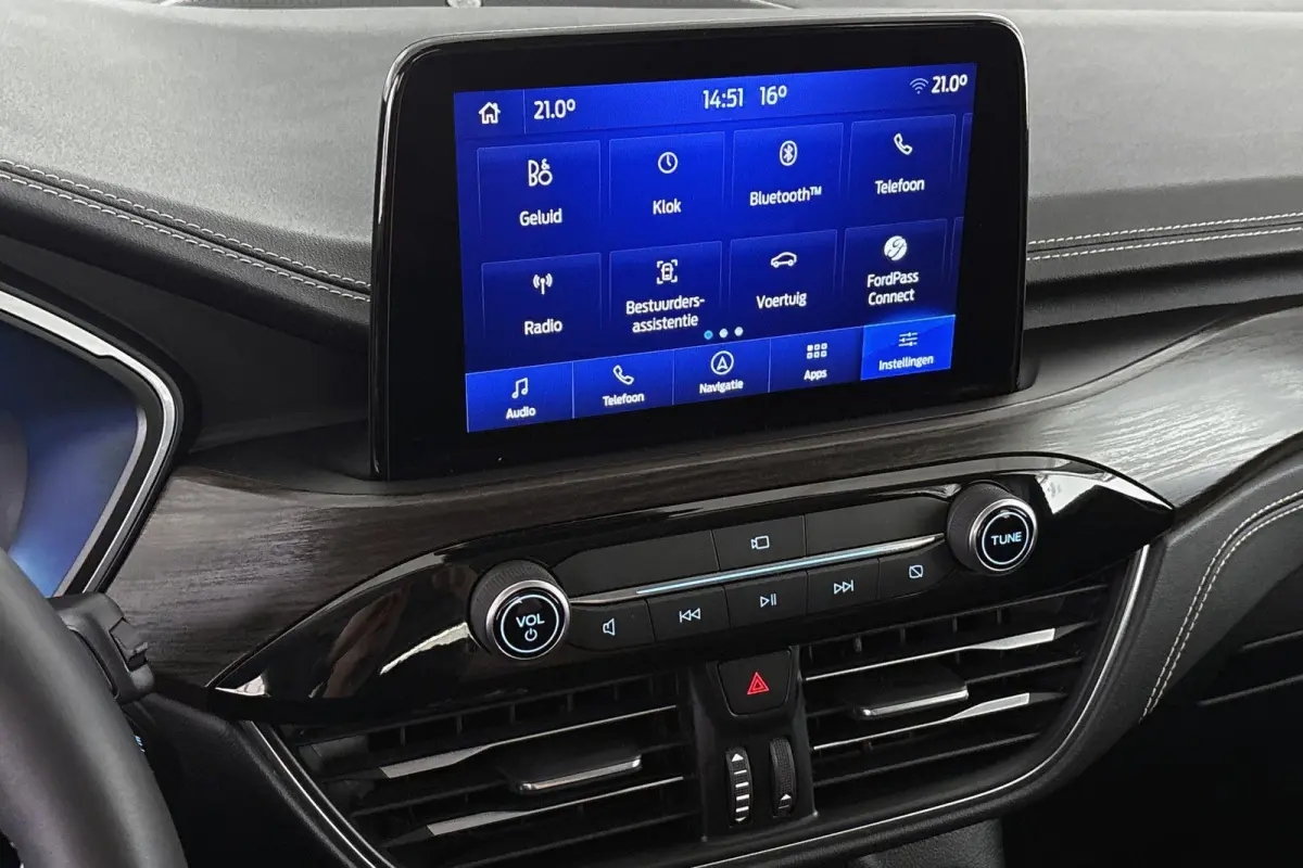 2.5 PHEV Vignale Stuur-Stoelverwarming B&O Head-Up Leder
