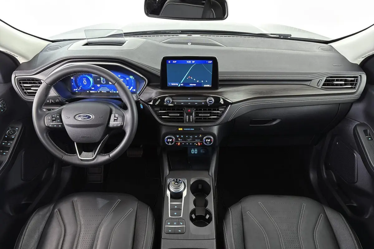 2.5 PHEV Vignale Stuur-Stoelverwarming B&O Head-Up Leder