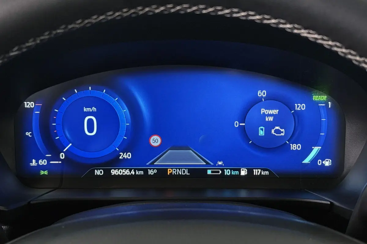 2.5 PHEV Vignale Stuur-Stoelverwarming B&O Head-Up Leder