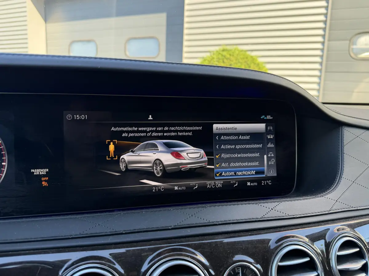 560 4Matic Lang Premium Plus | Chauffeurs Pakket | Panoramadak | 360* Camera | Massage | Nachtzicht |