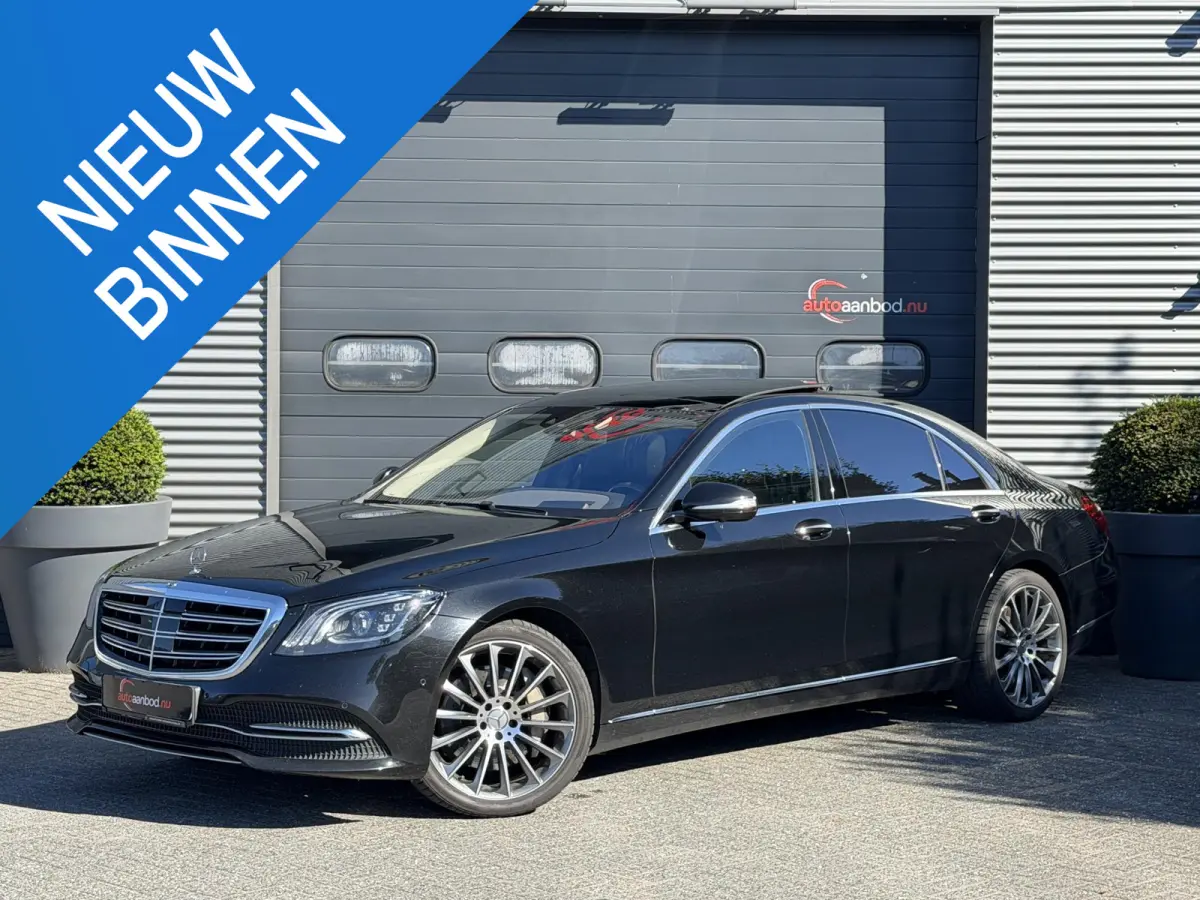 Mercedes-Benz S-klasse 2019 Benzine Automatisch leasen