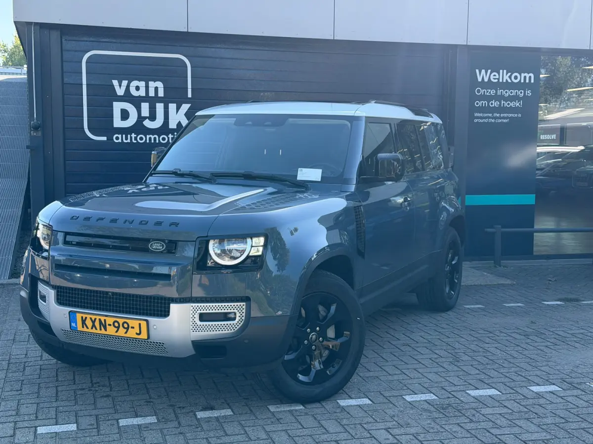Land Rover Defender 110 2022 Hybride Automatisch leasen