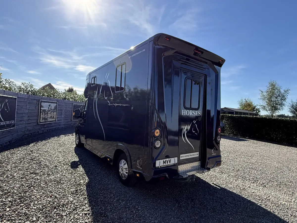 | HORSETRUCK | MVV | STALLION 3XL | 2015 | HENGST | MANUAL | 3-SEAT | 130PK | NO VAT | MARGE  | NEDERLANDS KENTEKEN