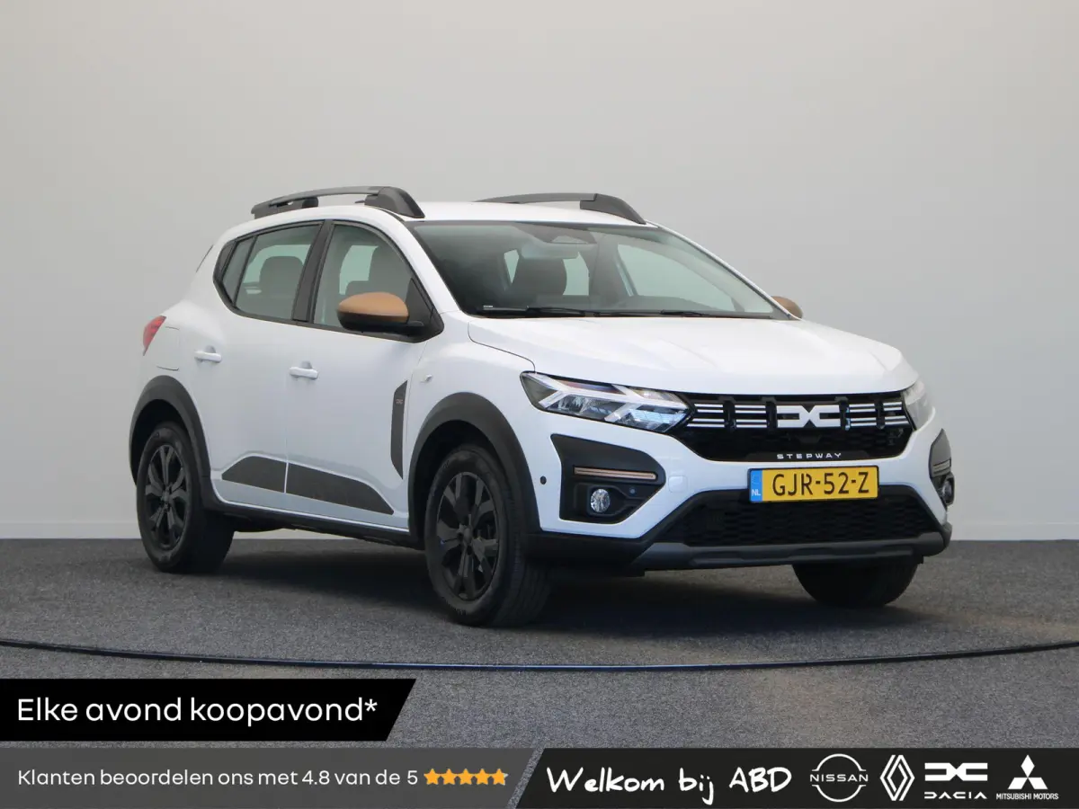 Dacia Sandero Stepway 2024 LPG Handgeschakeld leasen