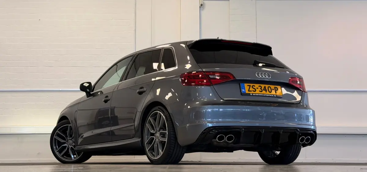 2.0 TFSI S3 quattro Pro Line Plus Xenon Stoel/Stuur Verwarming Navi Mooi!
