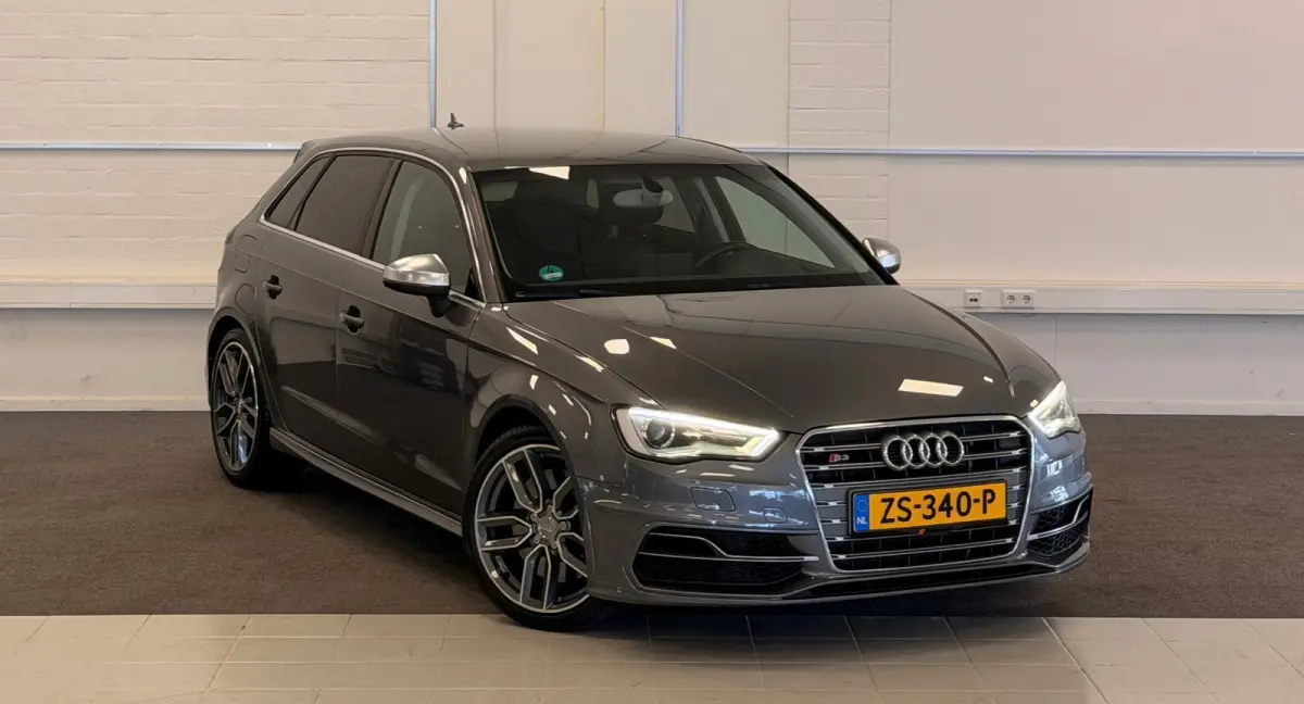 2.0 TFSI S3 quattro Pro Line Plus Xenon Stoel/Stuur Verwarming Navi Mooi!