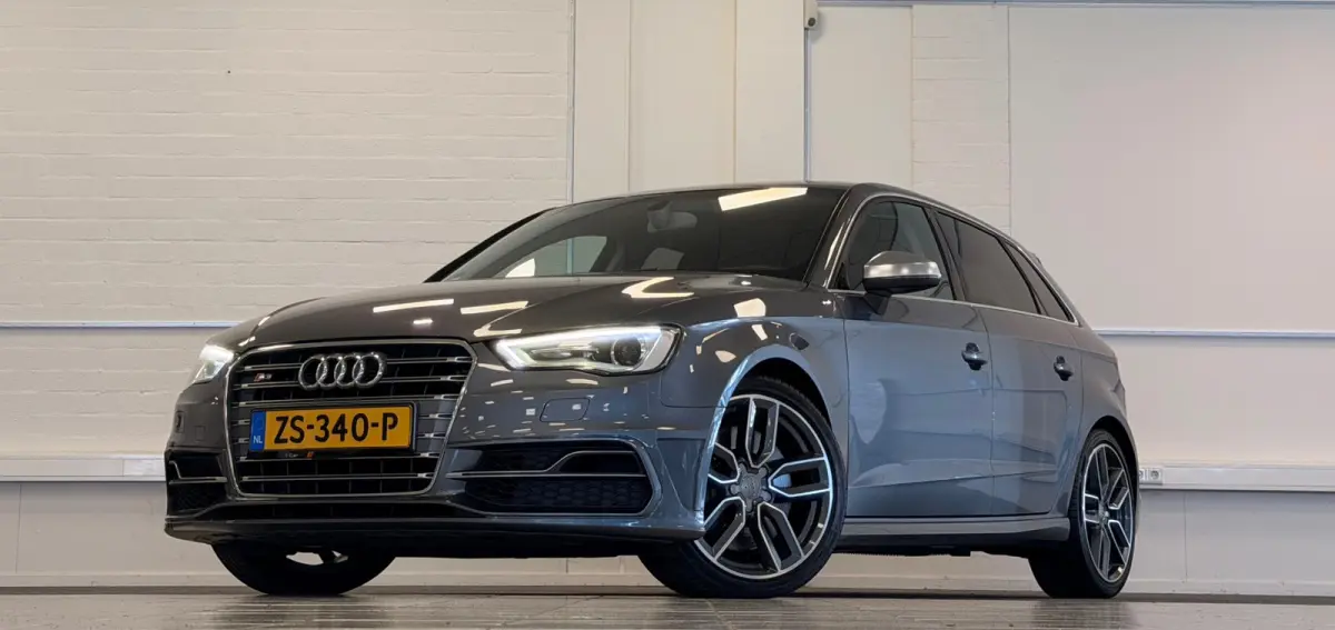 2.0 TFSI S3 quattro Pro Line Plus Xenon Stoel/Stuur Verwarming Navi Mooi!