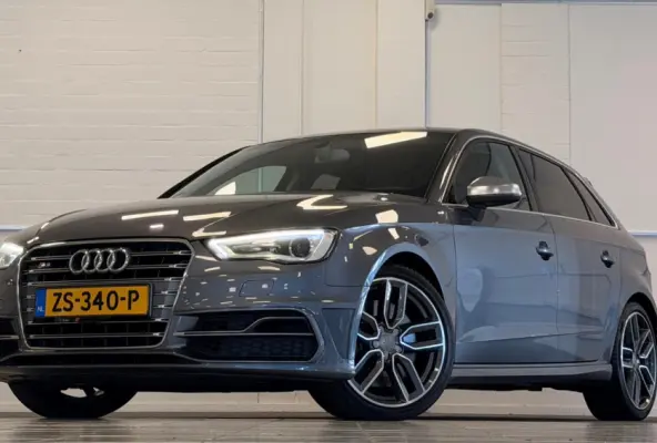 2.0 TFSI S3 quattro Pro Line Plus Xenon Stoel/Stuur Verwarming Navi Mooi!