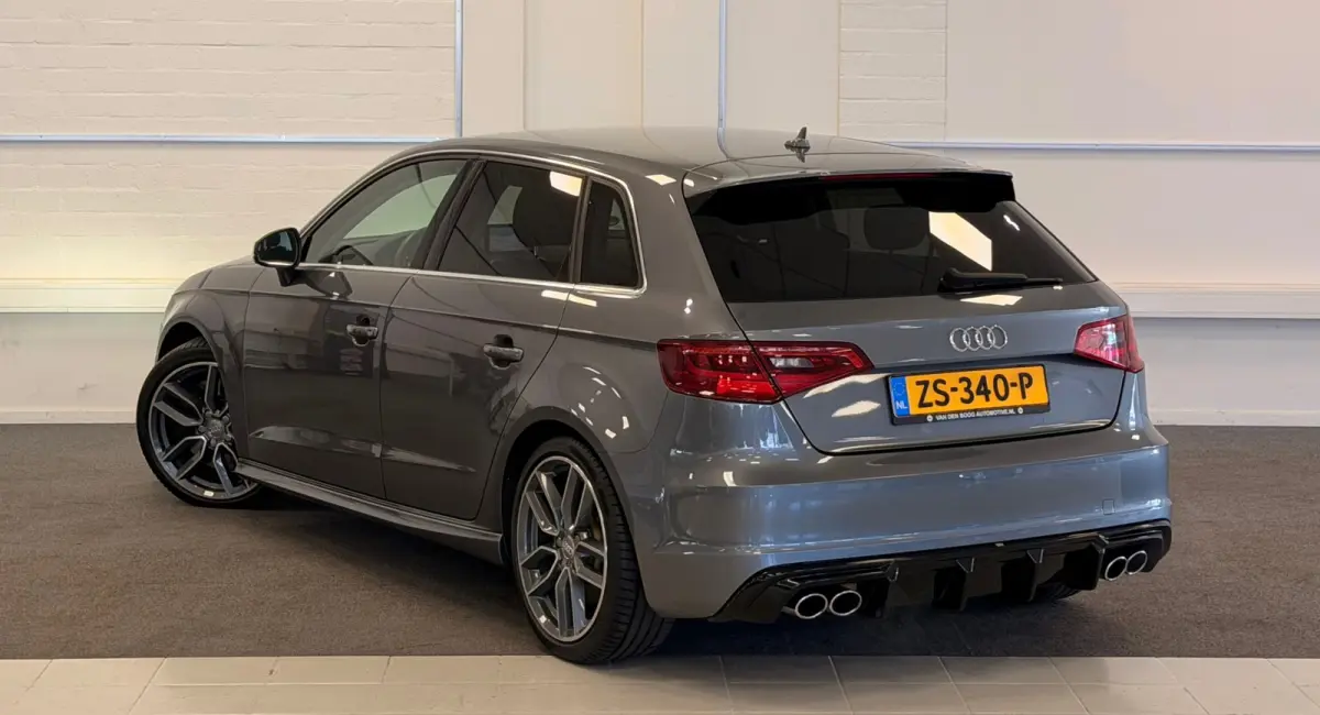 2.0 TFSI S3 quattro Pro Line Plus Xenon Stoel/Stuur Verwarming Navi Mooi!