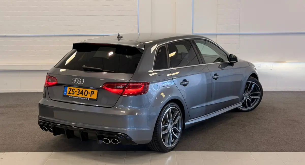 2.0 TFSI S3 quattro Pro Line Plus Xenon Stoel/Stuur Verwarming Navi Mooi!