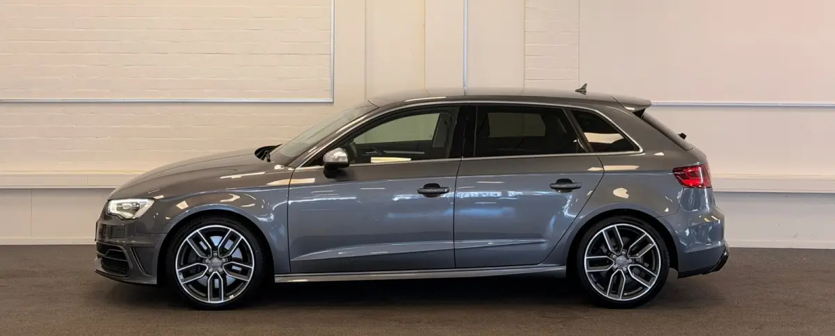 2.0 TFSI S3 quattro Pro Line Plus Xenon Stoel/Stuur Verwarming Navi Mooi!