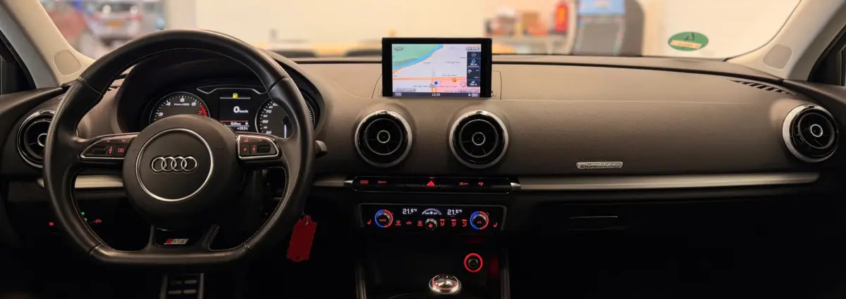 2.0 TFSI S3 quattro Pro Line Plus Xenon Stoel/Stuur Verwarming Navi Mooi!