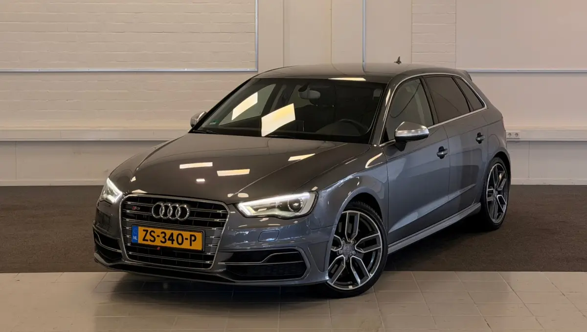 2.0 TFSI S3 quattro Pro Line Plus Xenon Stoel/Stuur Verwarming Navi Mooi!