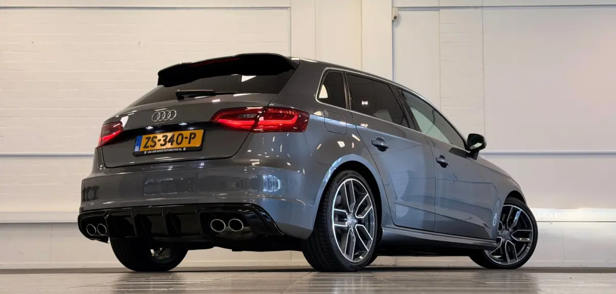 2.0 TFSI S3 quattro Pro Line Plus Xenon Stoel/Stuur Verwarming Navi Mooi!
