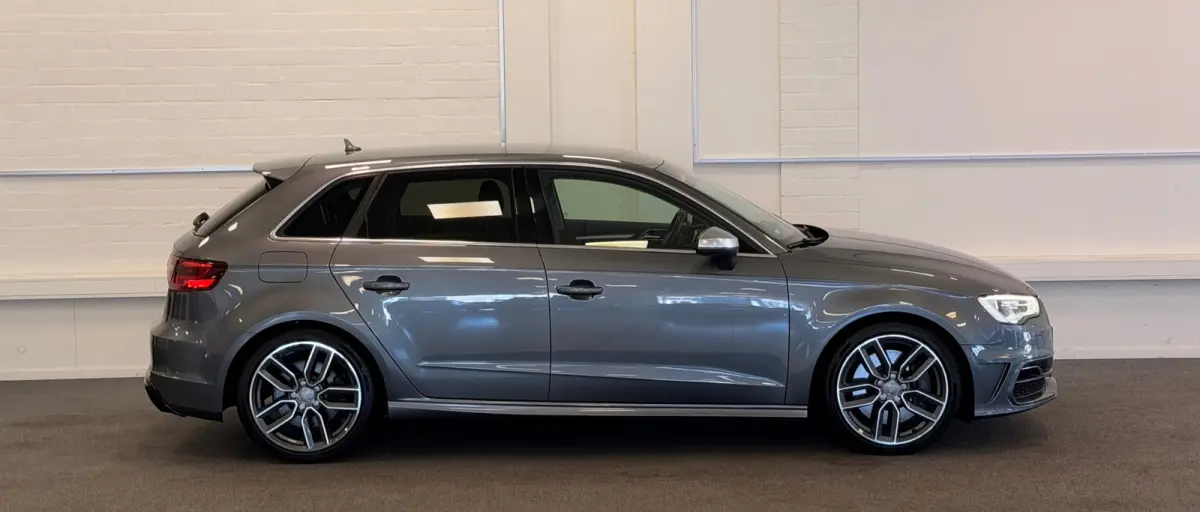 2.0 TFSI S3 quattro Pro Line Plus Xenon Stoel/Stuur Verwarming Navi Mooi!