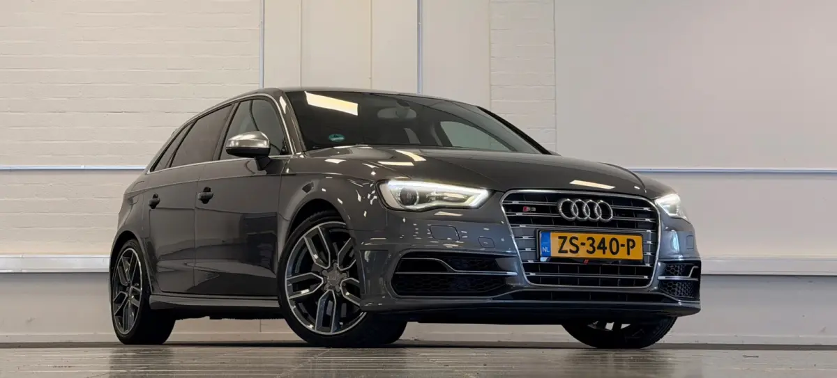 2.0 TFSI S3 quattro Pro Line Plus Xenon Stoel/Stuur Verwarming Navi Mooi!