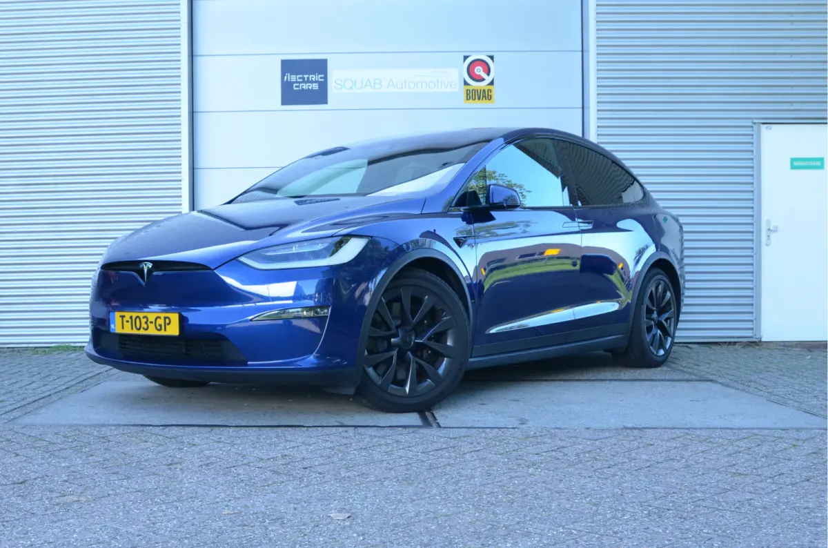 Tesla Model X 2023 Elektrisch Automatisch leasen
