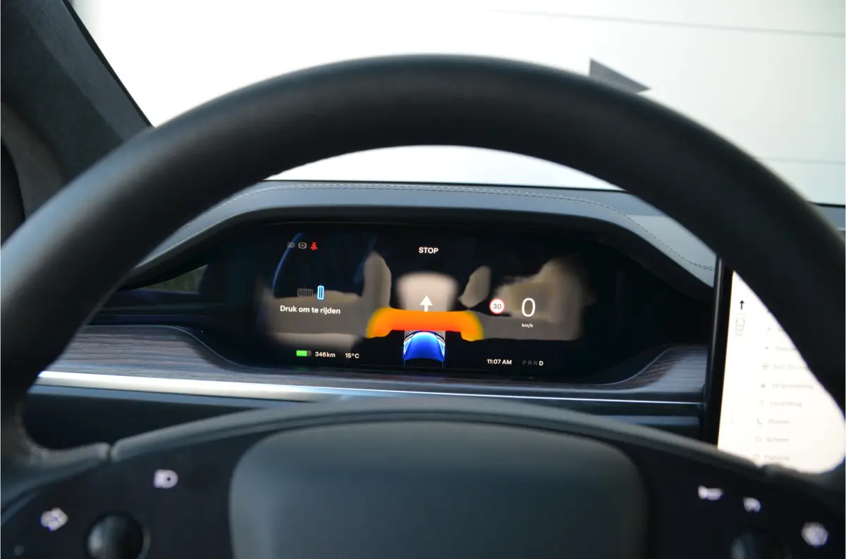 Dual Motor AWD 100 kWh Enhanced AutoPilot4.0 (t.w.v. 3.800,-) FSD 49,- p/mnd, Trekhaak 2.250kg