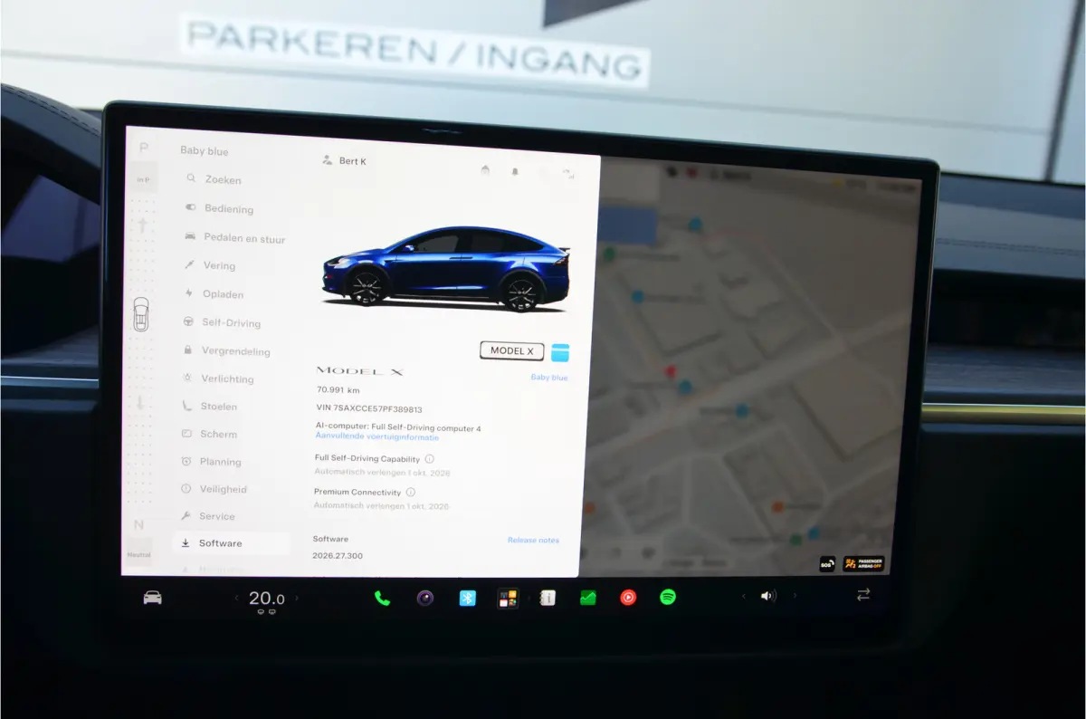 Dual Motor AWD 100 kWh Enhanced AutoPilot4.0 (t.w.v. 3.800,-) FSD 49,- p/mnd, Trekhaak 2.250kg