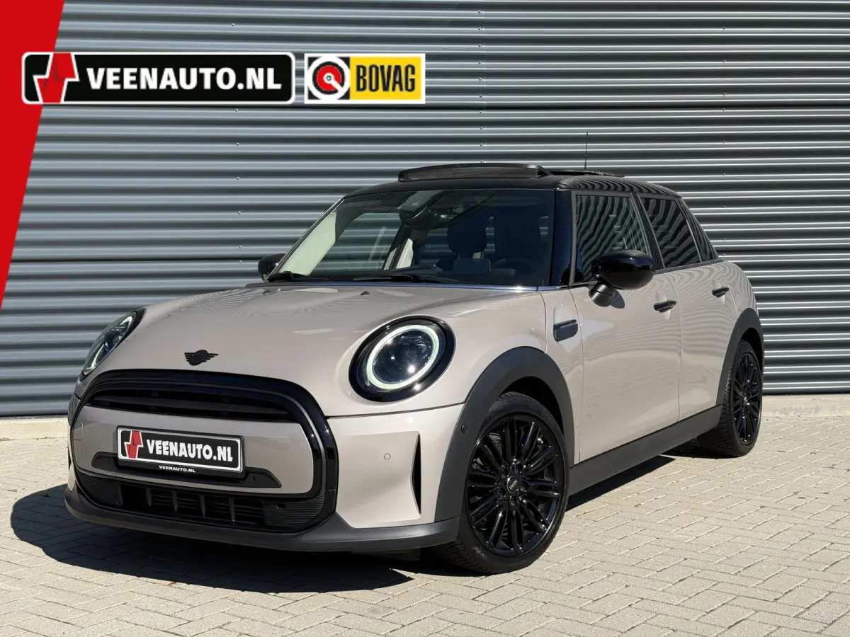 1.5 Cooper Pano/Leder/Camera/Apple