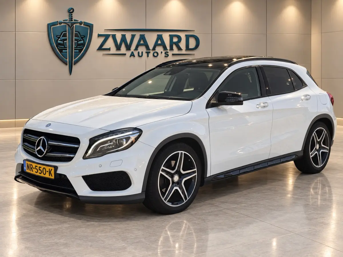 250 4Matic Prestige AMG l Panoramadak l Camera l Climate l Memory l Dynamic Select l Trekhaak l ILS l