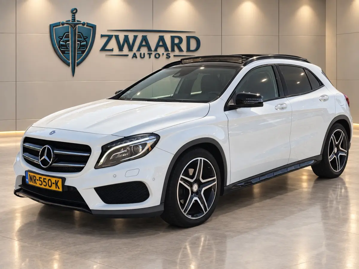 250 4Matic Prestige AMG l Panoramadak l Camera l Climate l Memory l Dynamic Select l Trekhaak l ILS l