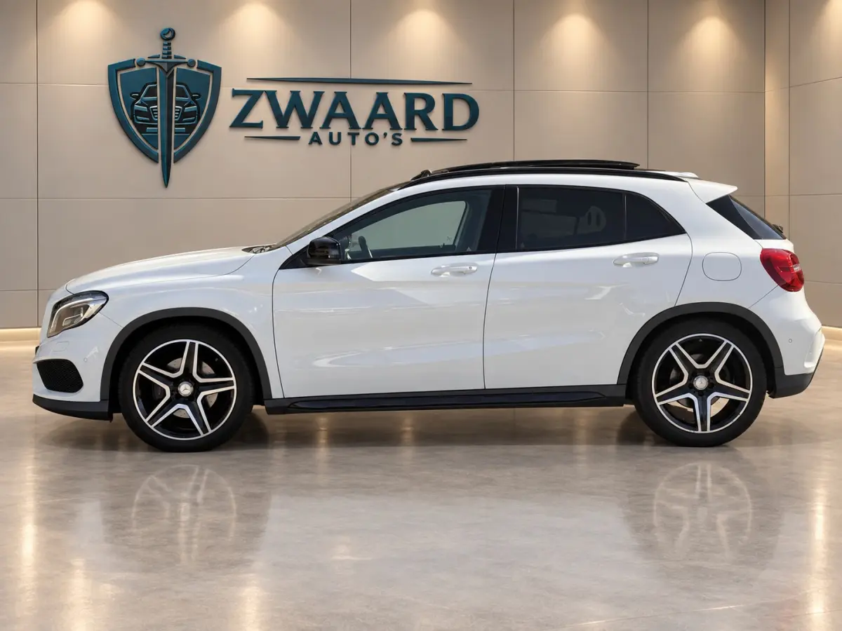 250 4Matic Prestige AMG l Panoramadak l Camera l Climate l Memory l Dynamic Select l Trekhaak l ILS l