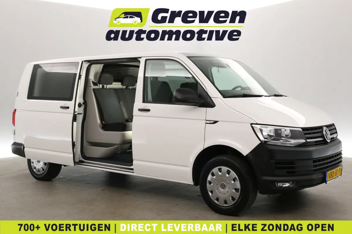 2.0 TDI L2H1 | Dubbele Cabine | Airco | Cruise | Parkeersens. | Trekhaak