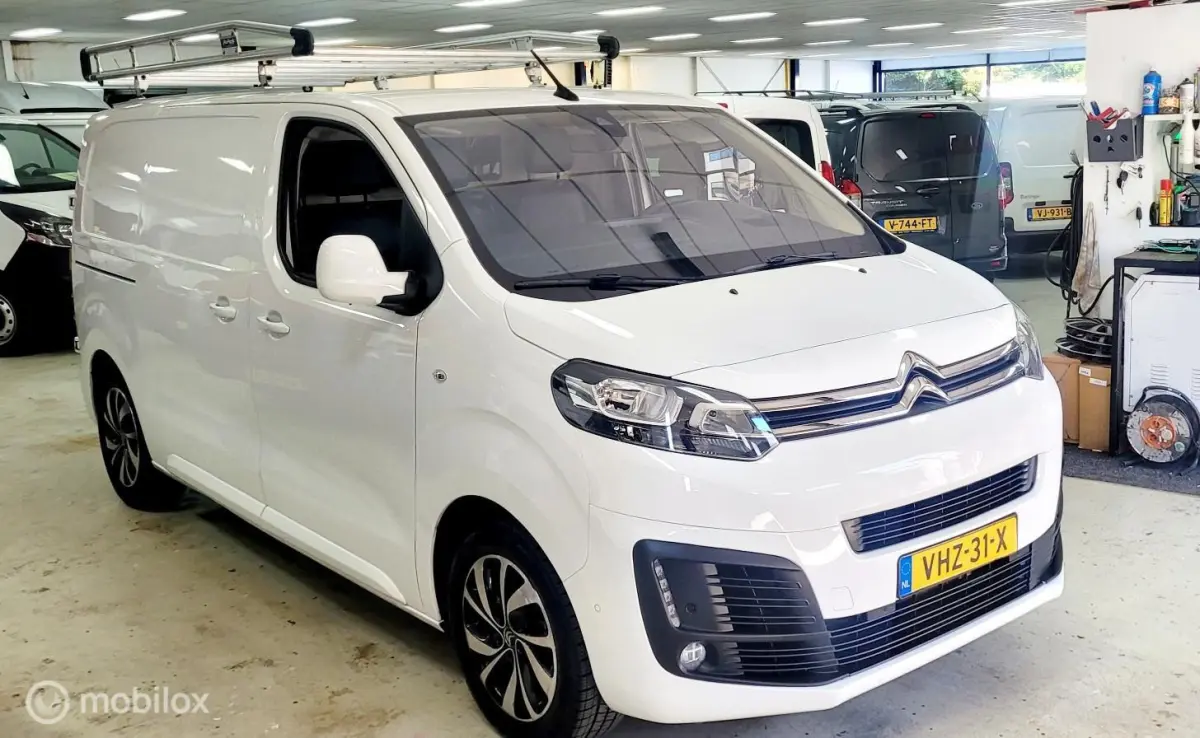 Citroën Jumpy 2021 Diesel Automatisch leasen