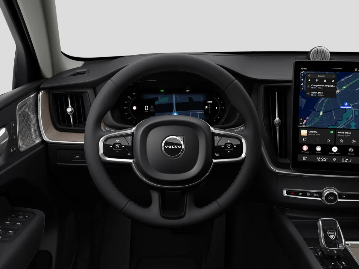 T6 AWD Long Range Plug-in hybrid Ultra Dark Ex ED | Panoramadak | 360° camera | Bowers & Wilkins | Massage | Luchtvering | Stoelventilatie | Stoel- en stuurverwarming