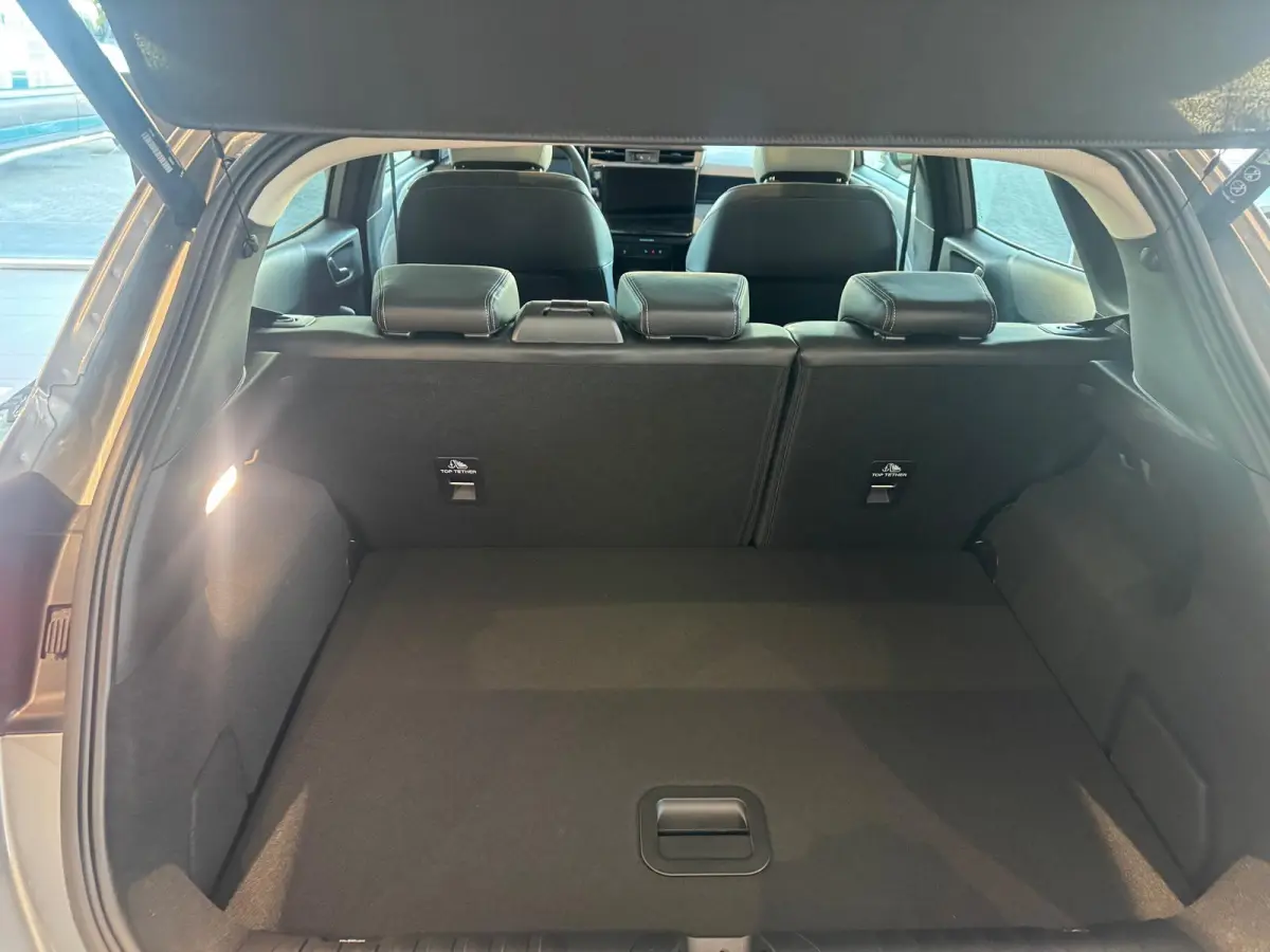Premium FWD 47 kWh | Winterpack | Dodehoekdetectie | B&O Audiosysteem | Adaptive Cruise Ctrl. | Achteruitrijcamera | Elek. Achterklep | Afneembare Trekhaak | Panorama Dak |