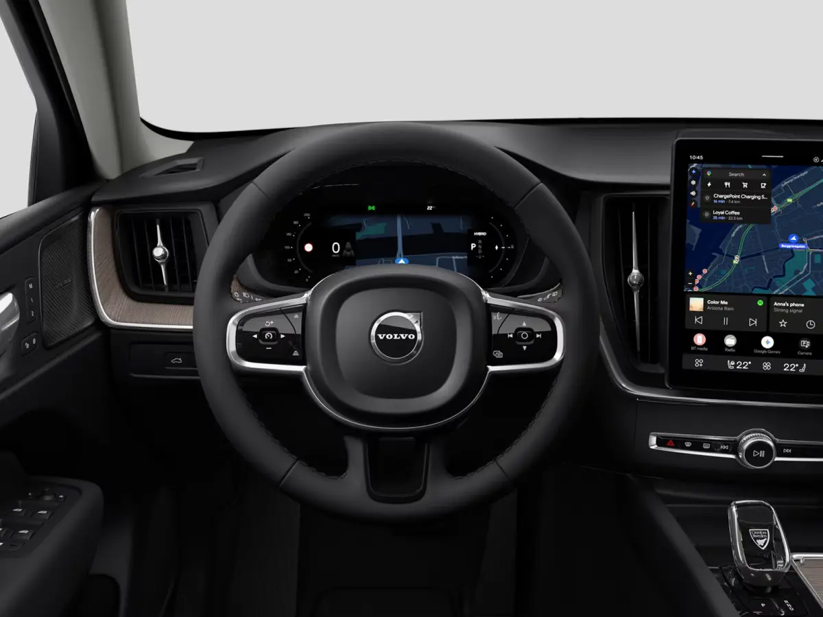T6 AWD Long Range Plug-in hybrid Plus Black ED. | Panoramadak | 360° camera | Harman Kardon | Stoel- en stuurverwarming