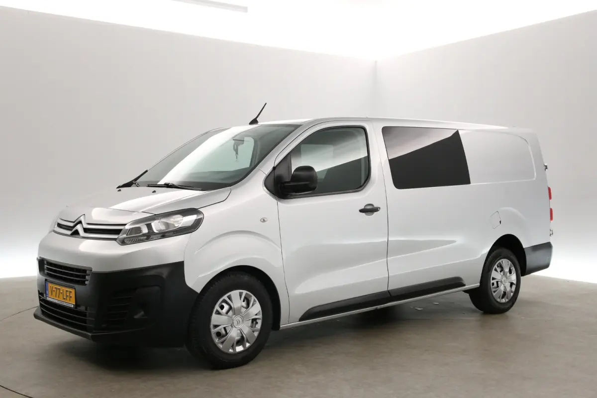 2.0 BlueHDI L3H1 | Marge | Dubbele Cabine | Clima | Cruise | Carplay | Trekhaak | Parkeersens.
