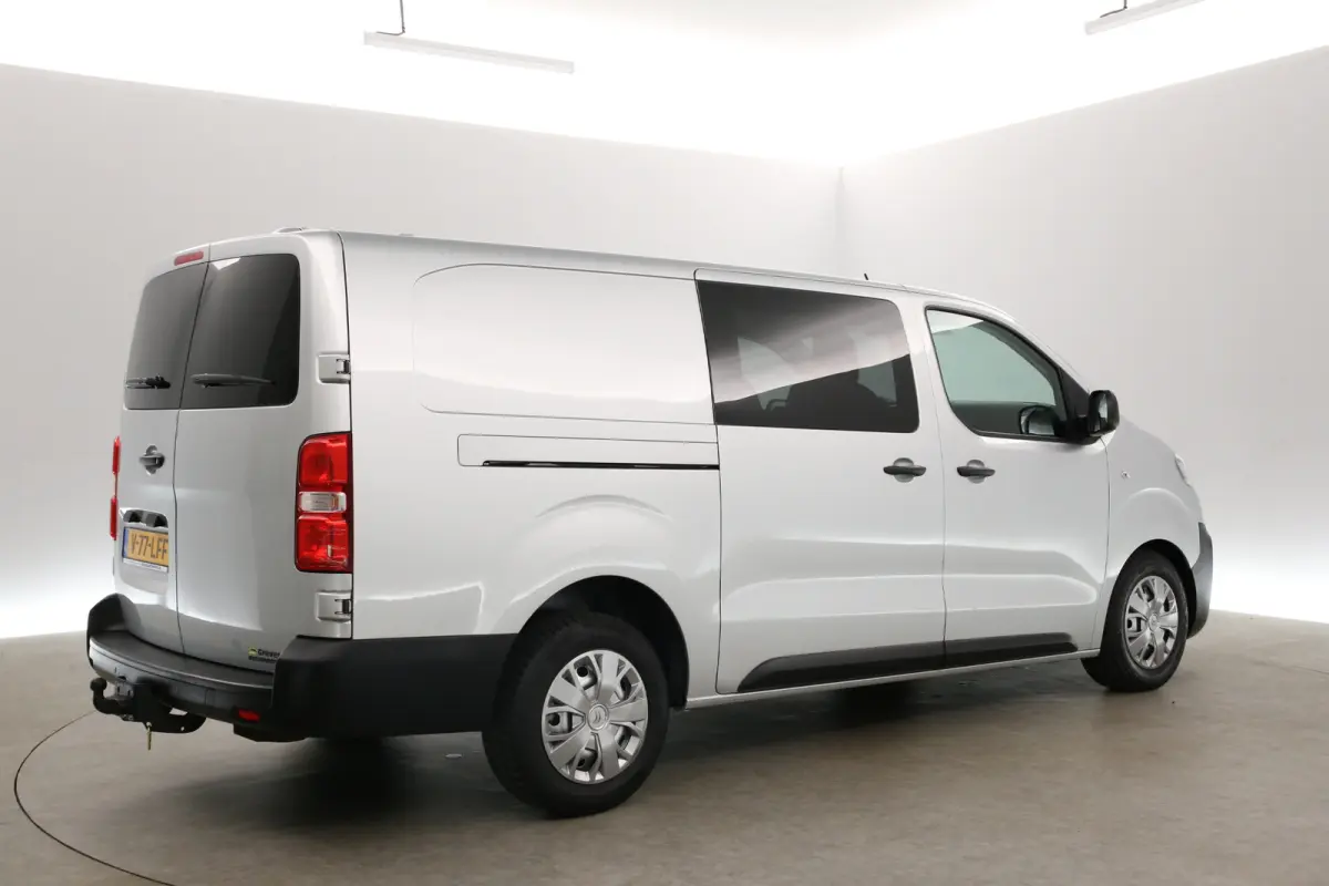 2.0 BlueHDI L3H1 | Marge | Dubbele Cabine | Clima | Cruise | Carplay | Trekhaak | Parkeersens.