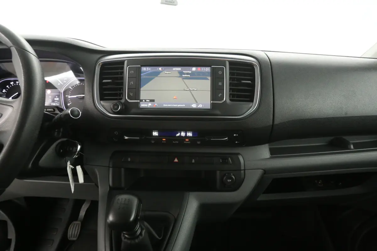 2.0 BlueHDI L3H1 | Marge | Dubbele Cabine | Clima | Cruise | Carplay | Trekhaak | Parkeersens.