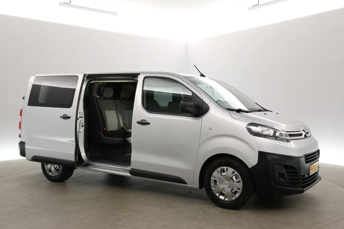 2.0 BlueHDI L3H1 | Marge | Dubbele Cabine | Clima | Cruise | Carplay | Trekhaak | Parkeersens.