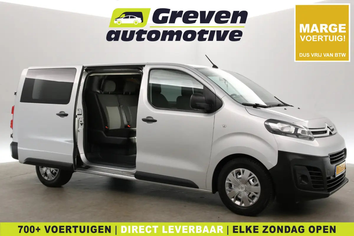 2.0 BlueHDI L3H1 | Marge | Dubbele Cabine | Clima | Cruise | Carplay | Trekhaak | Parkeersens.