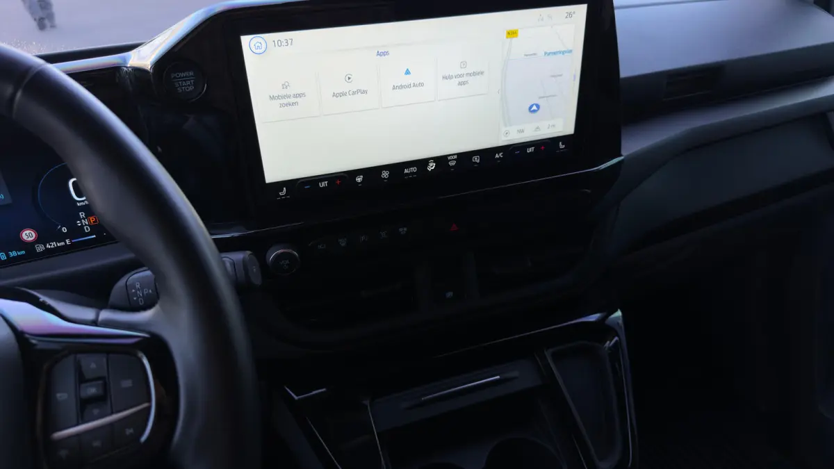 320 2.5 PHEV L2H1 Sport DC | Elec. Verstelbare Stoel | Trekhaak Wegklapbaar | Led | Dubbele Schuifdeur