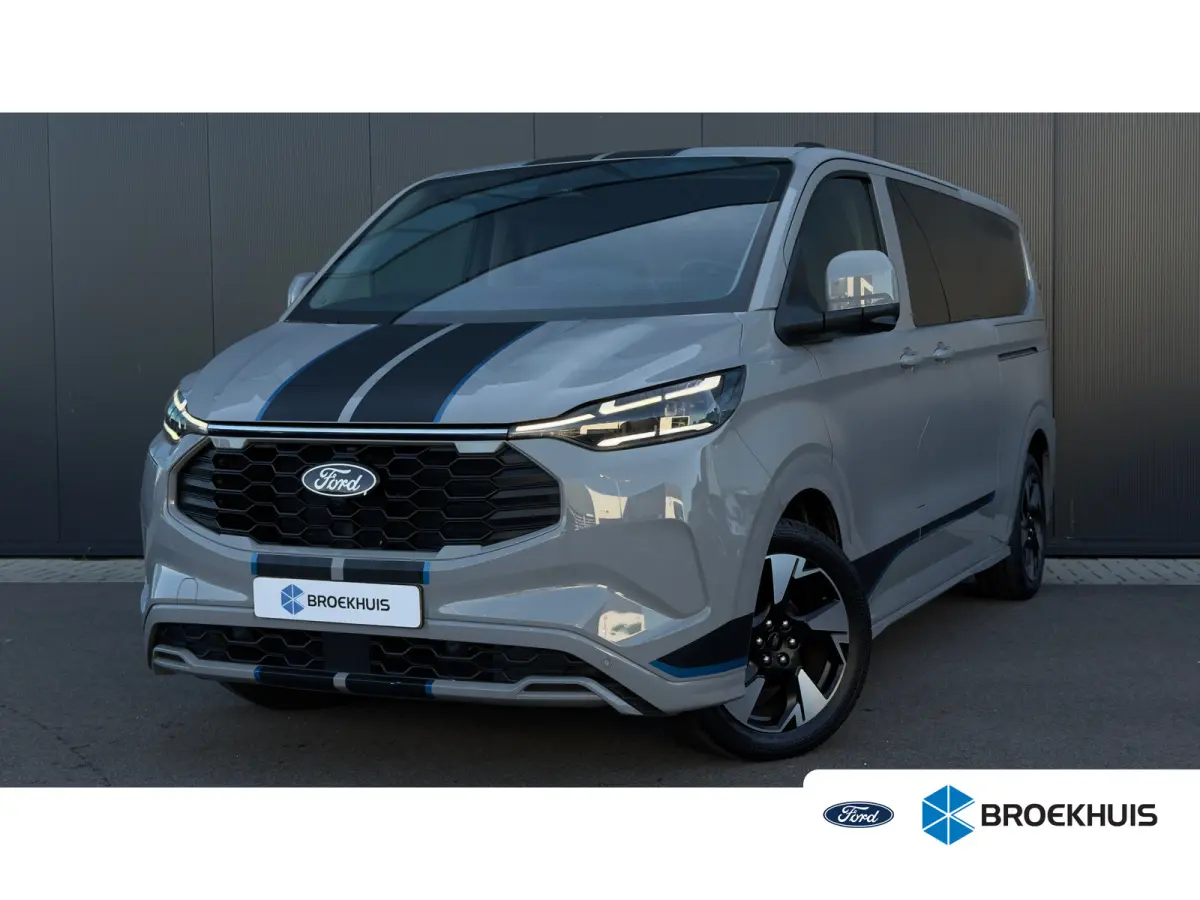 320 2.5 PHEV L2H1 Sport DC | Elec. Verstelbare Stoel | Trekhaak Wegklapbaar | Led | Dubbele Schuifdeur