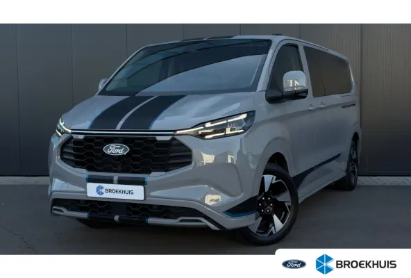 320 2.5 PHEV L2H1 Sport DC | Elec. Verstelbare Stoel | Trekhaak Wegklapbaar | Led | Dubbele Schuifdeur